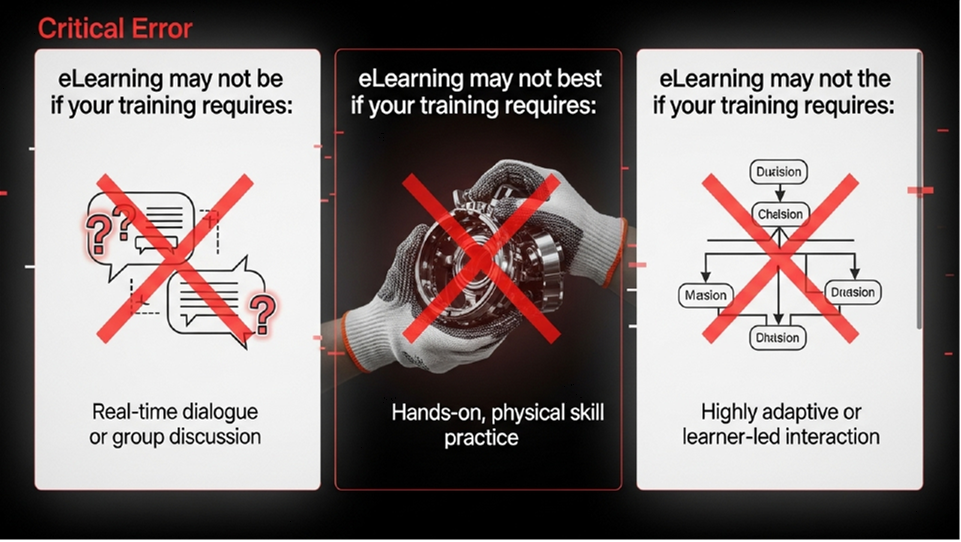 elearning not for you