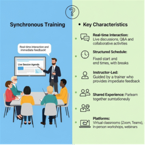 synchronous learning