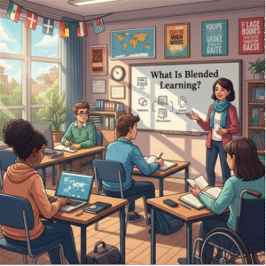 what is blended learning